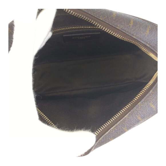 Yves Saint Laurent SAINT LAURENT PARIS Le Monogram YSL Brown Leather Shoulder... - Picture 9 of 10